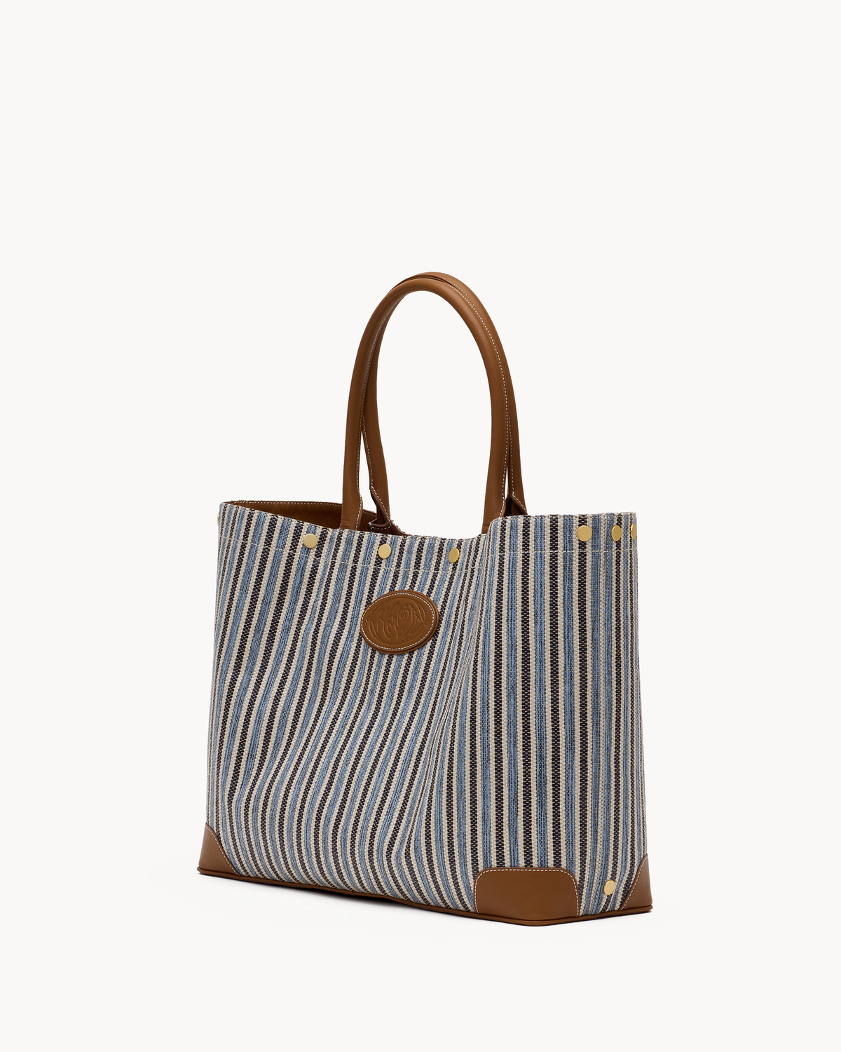 *Olympia Tote - Cabana Blue - BG
