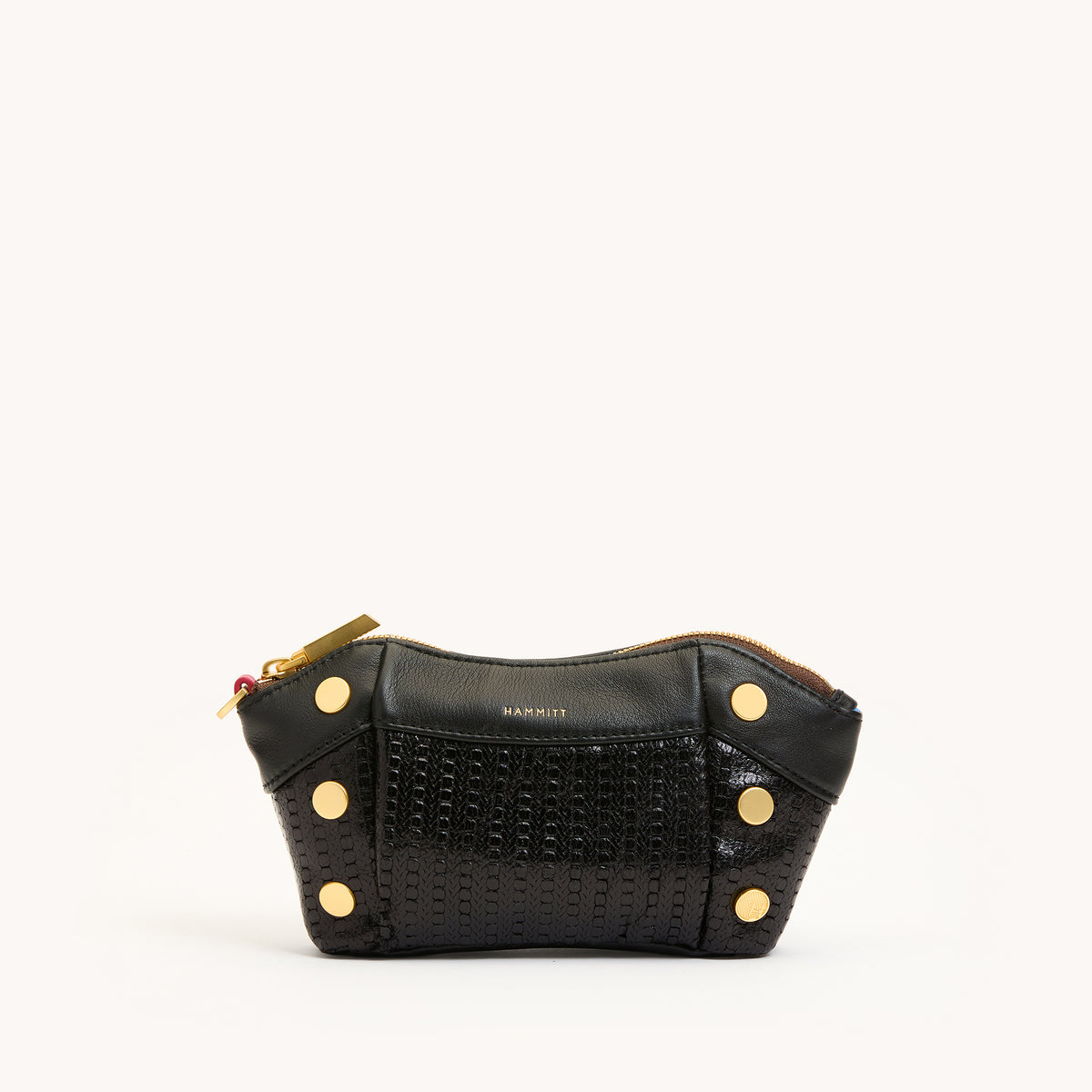 Paul Pocket Black Press BG Red Zip