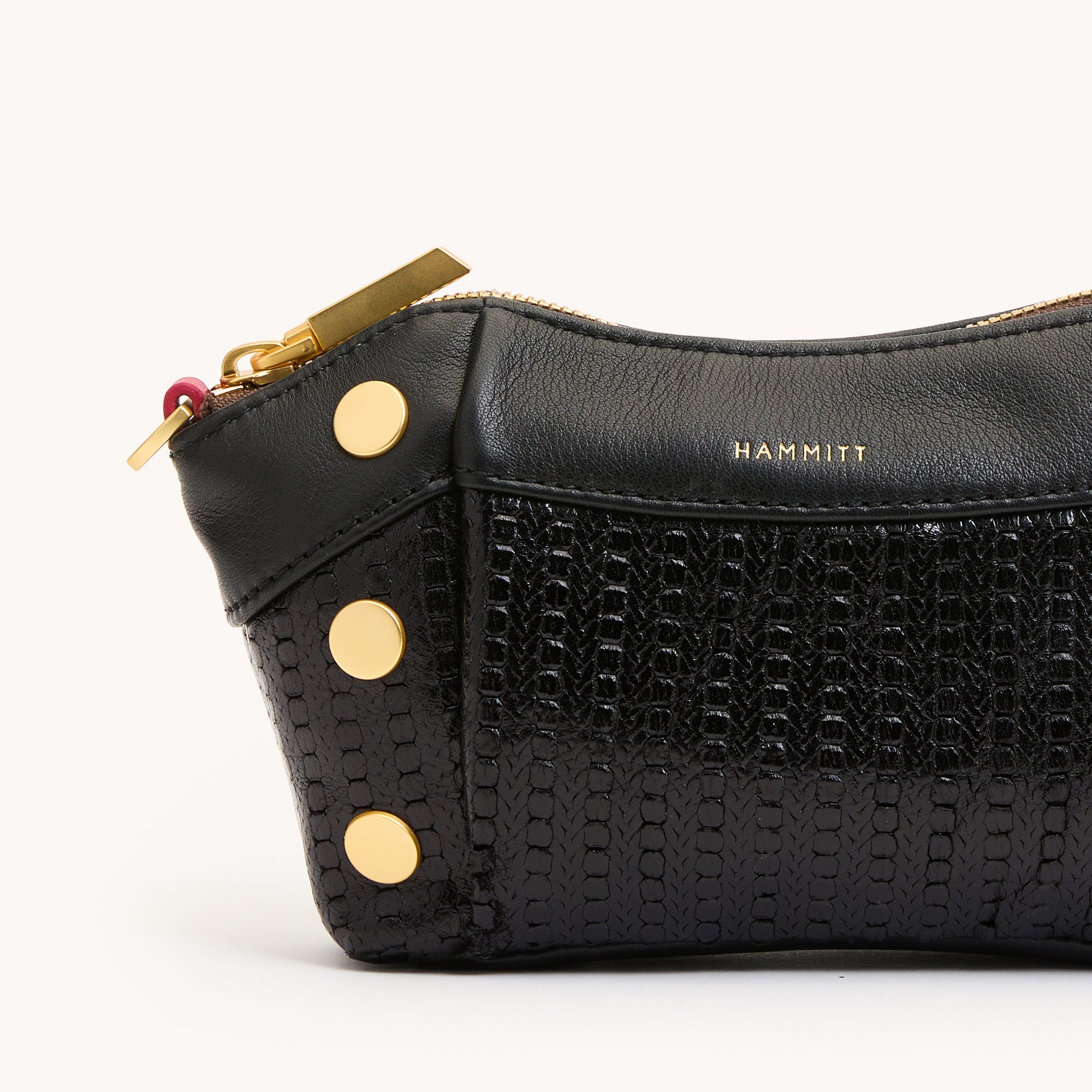 Paul Pocket Black Press BG Red Zip