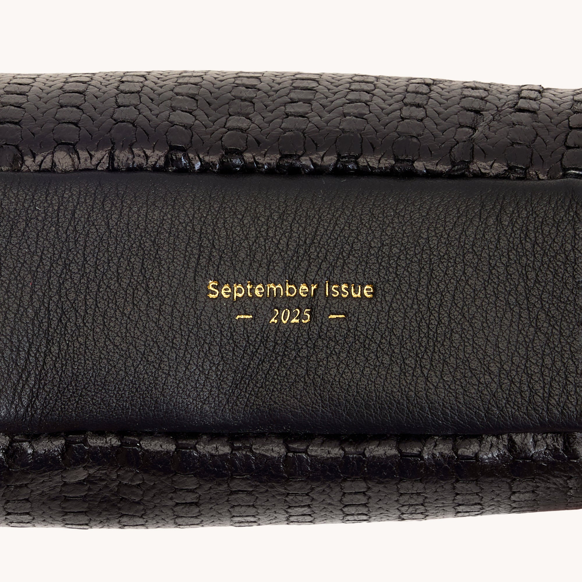 Paul Pocket Black Press BG Red Zip