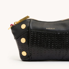 Paul Pocket Black Press BG Red Zip