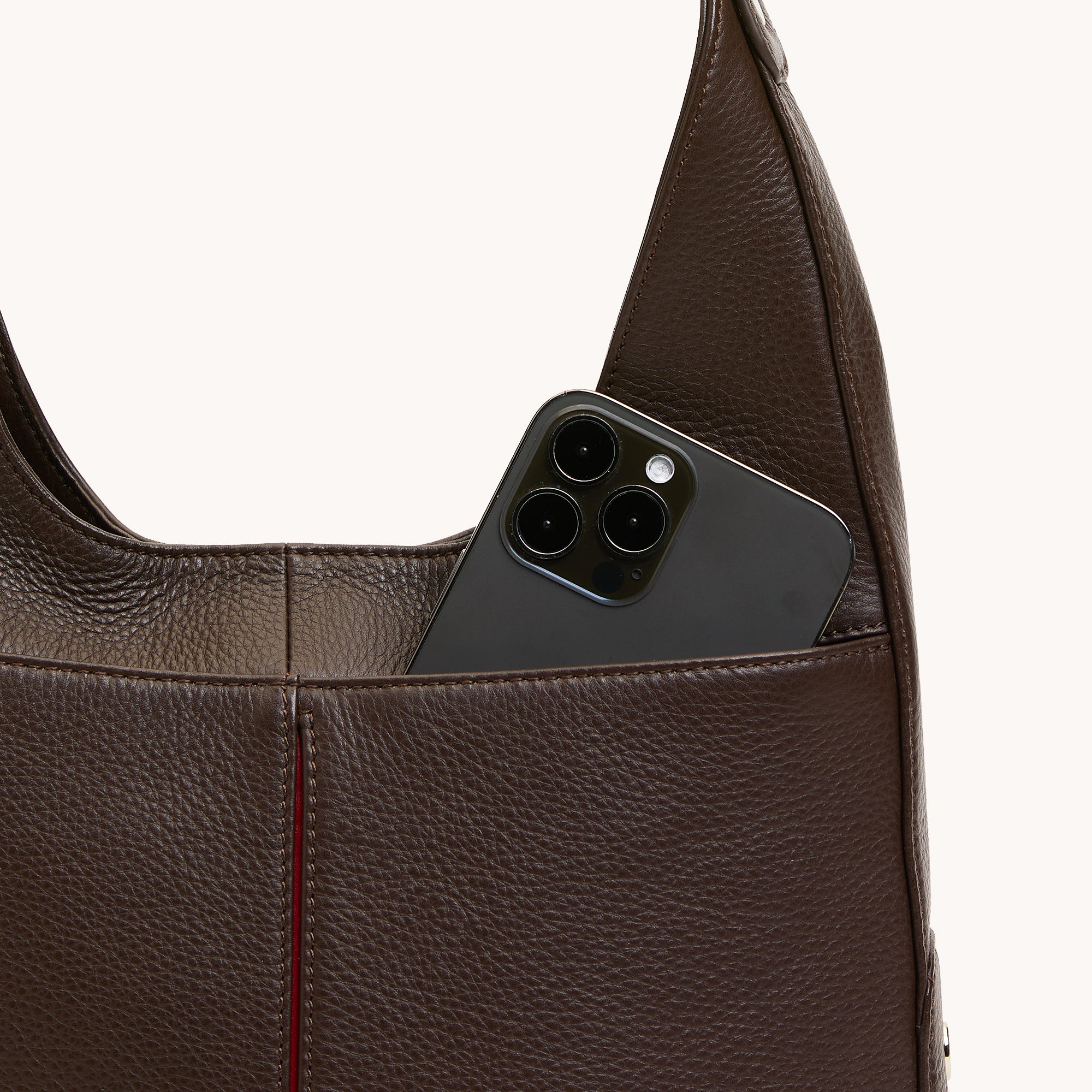 Tom Zip - Mahogany Pebble