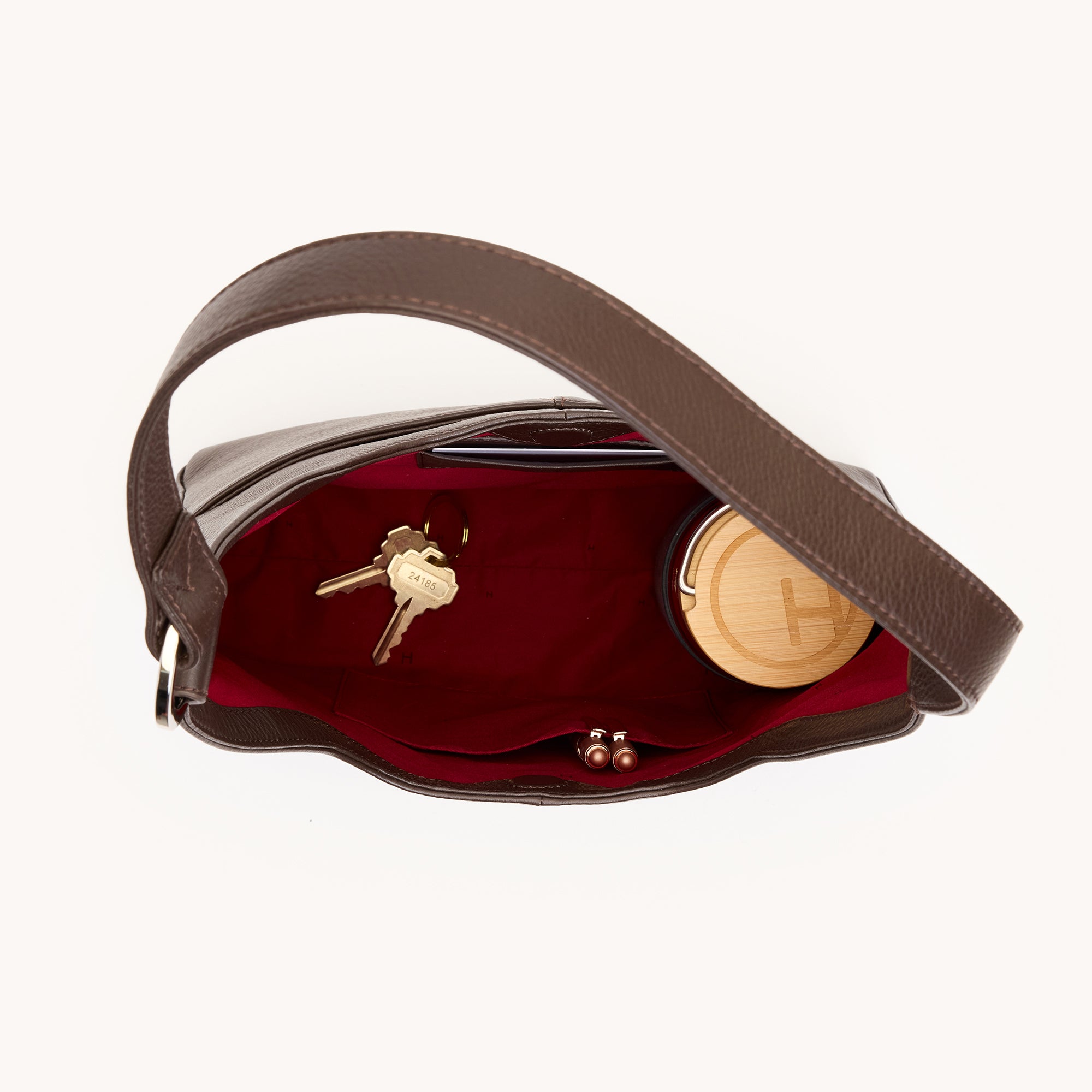 Tom Zip - Mahogany Pebble