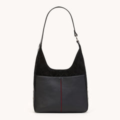 Tim Med-Noir Diamond Suede-GM