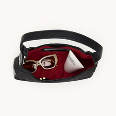 Tim Med-Noir Diamond Suede-GM