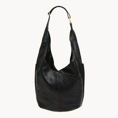 *Tom Zip Med-Black-BG-Red Zip