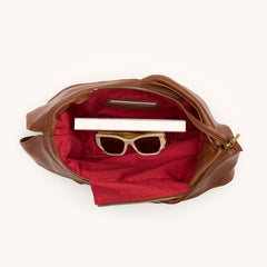 Tom Zip-Chocolate Diamond Suede-AG