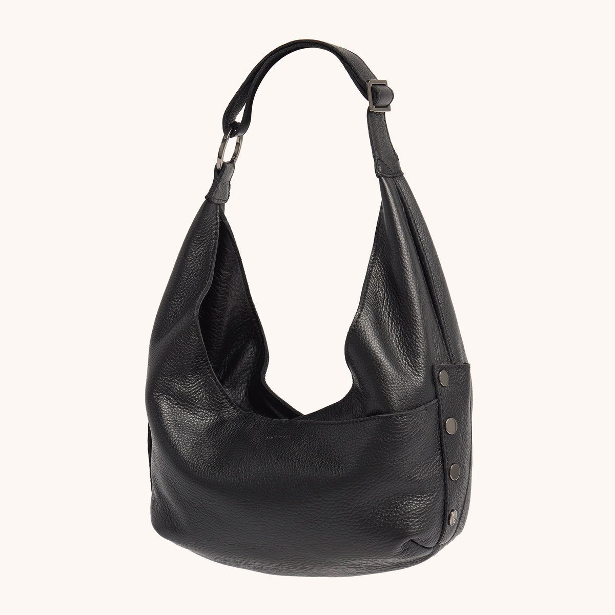 *Tom Zip Med-Black-GM