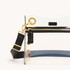 *TONY Sml Clear - Black-BG