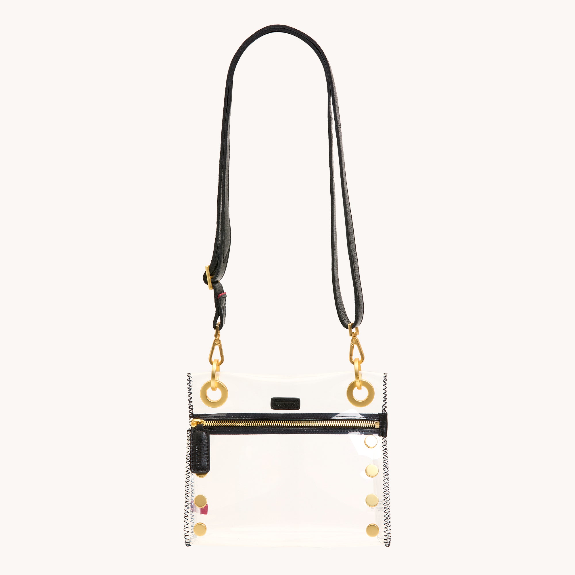 *TONY Sml Clear - Black-BG