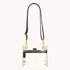 *TONY Sml Clear - Black-BG