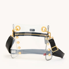 *TONY Sml Clear - Black-BG