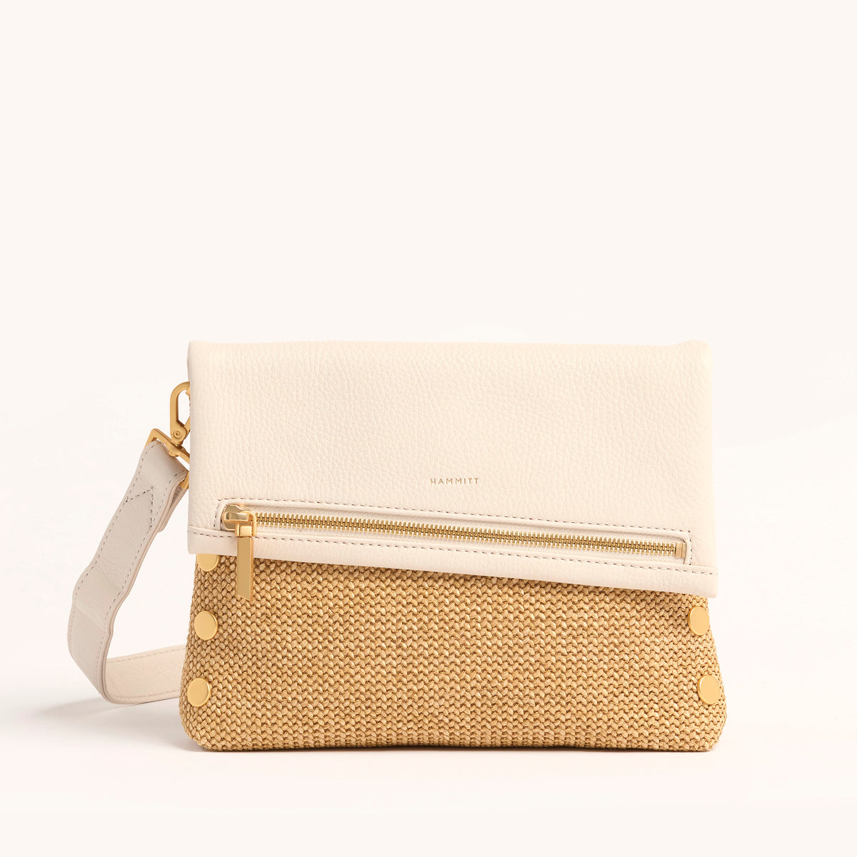 *VIP Med-Calla Lily White Raffia-BG