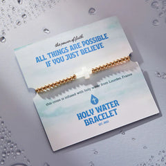 Holy Water Bracelet - Gold