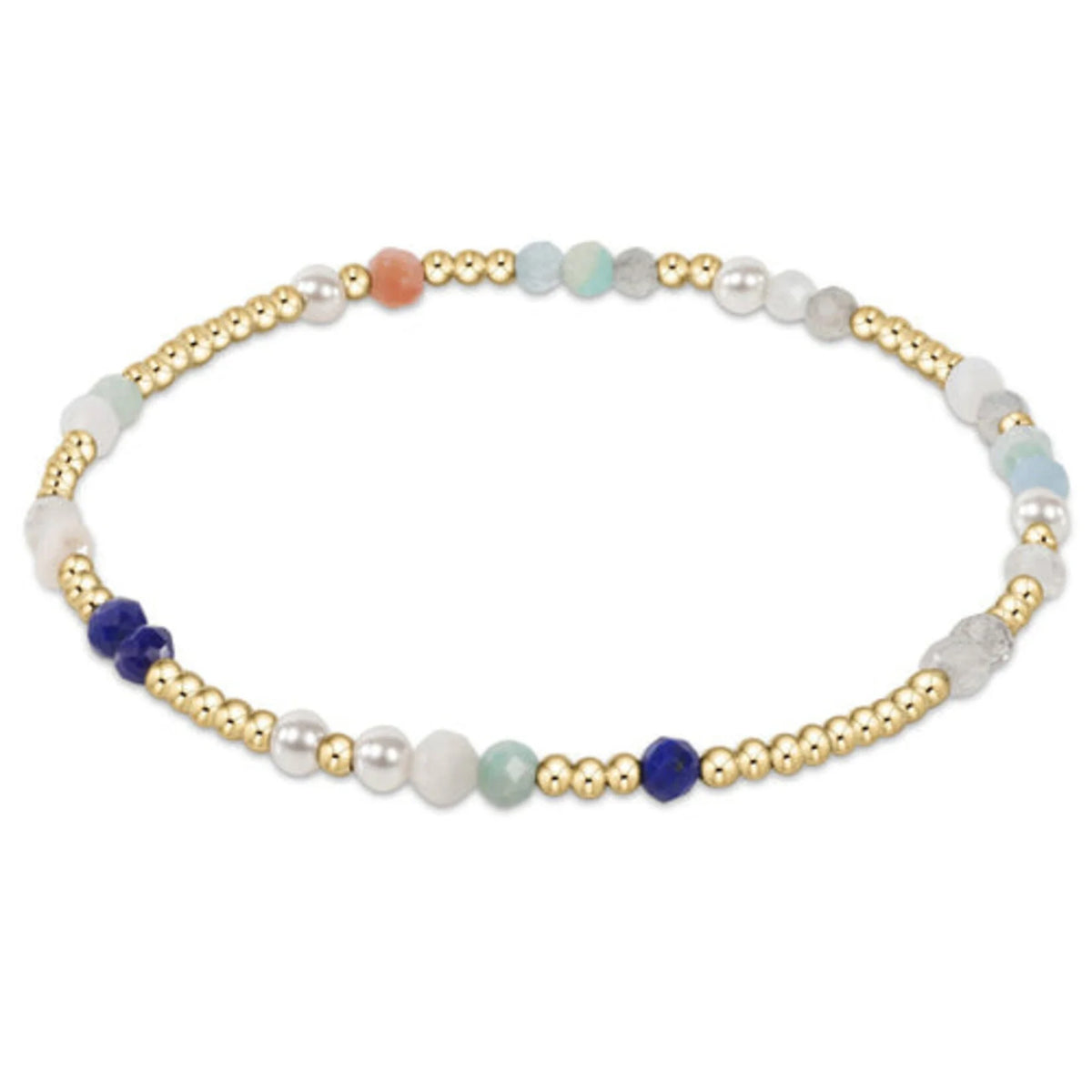 Hope Unwritten Gemstone Bracelet - Hot Mess Spring Summer