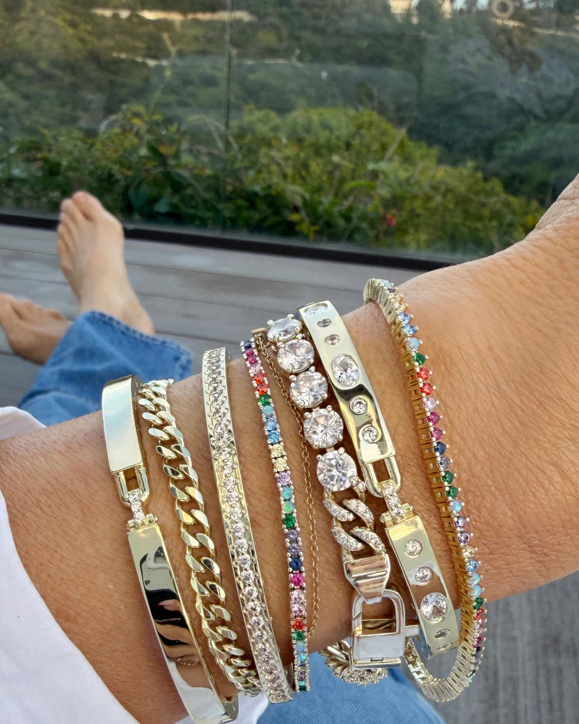 Heiress Tennis Bracelet 2mm