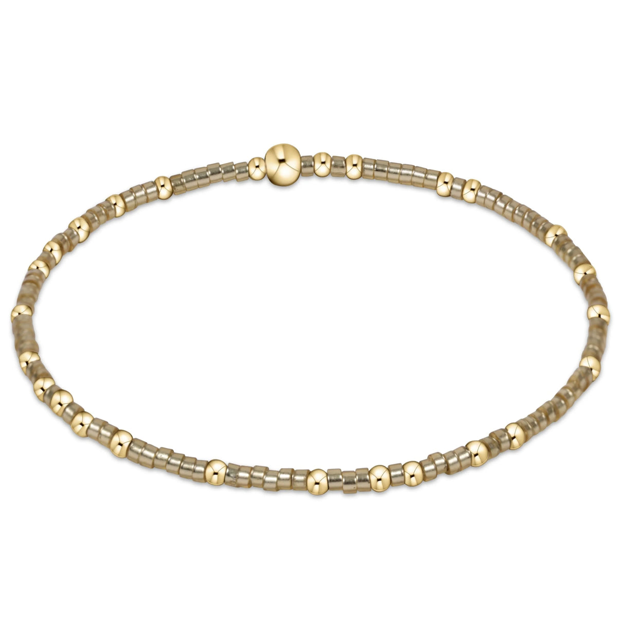 Gameday Hope Unwritten Bracelet-Gold Luster