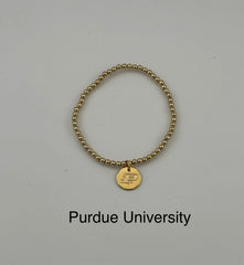 eCOLLEGIATE Extends Classic Gold 3mm - PURDUE