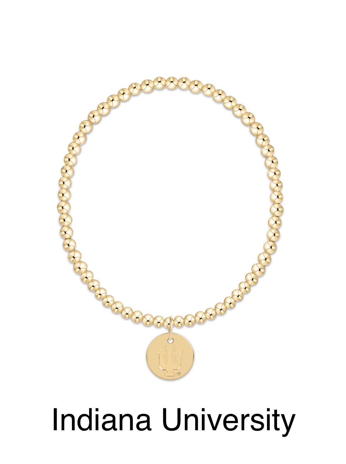 eCOLLEGIATE Classic Gold 3mm - INDIANA