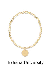 eCOLLEGIATE Extends Classic Gold 3mm - INDIANA