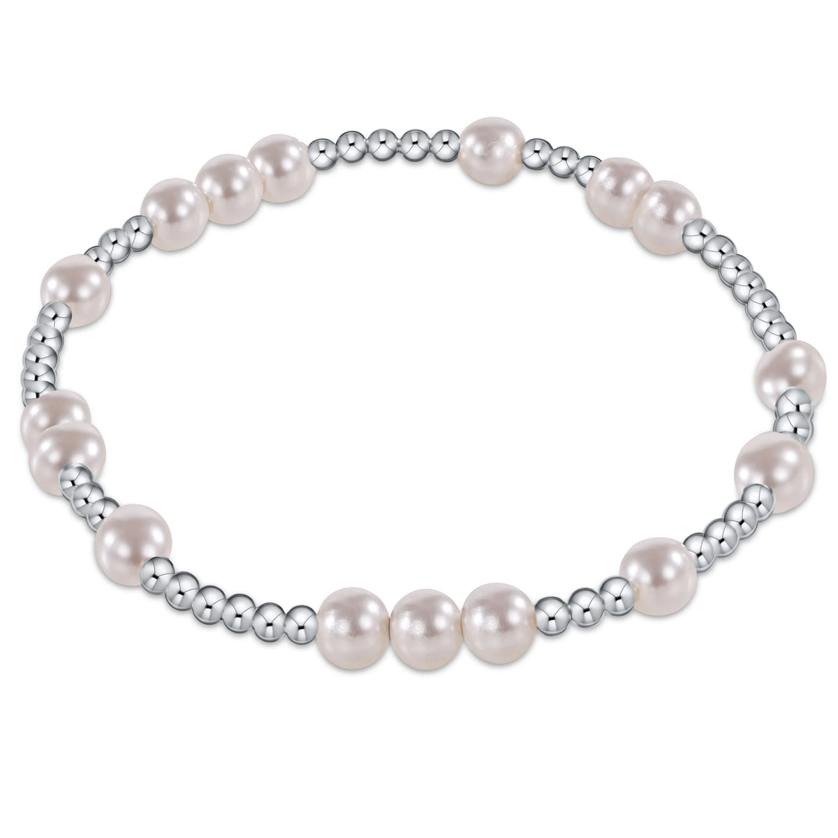 Hope Unwritten 5mm Bead Bracelet - Sterling