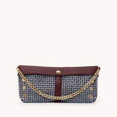 *Invitation Clutch - Blueberry Sortet - G