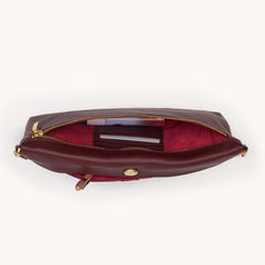 *Invitation Clutch - Blueberry Sortet - G