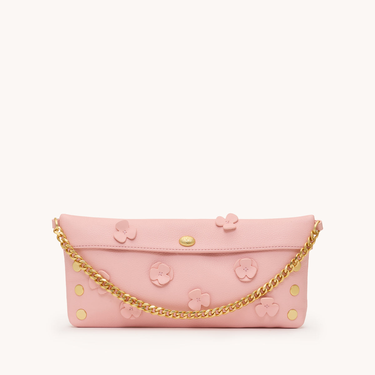 *Invitation Clutch - Flamingo Flora BG