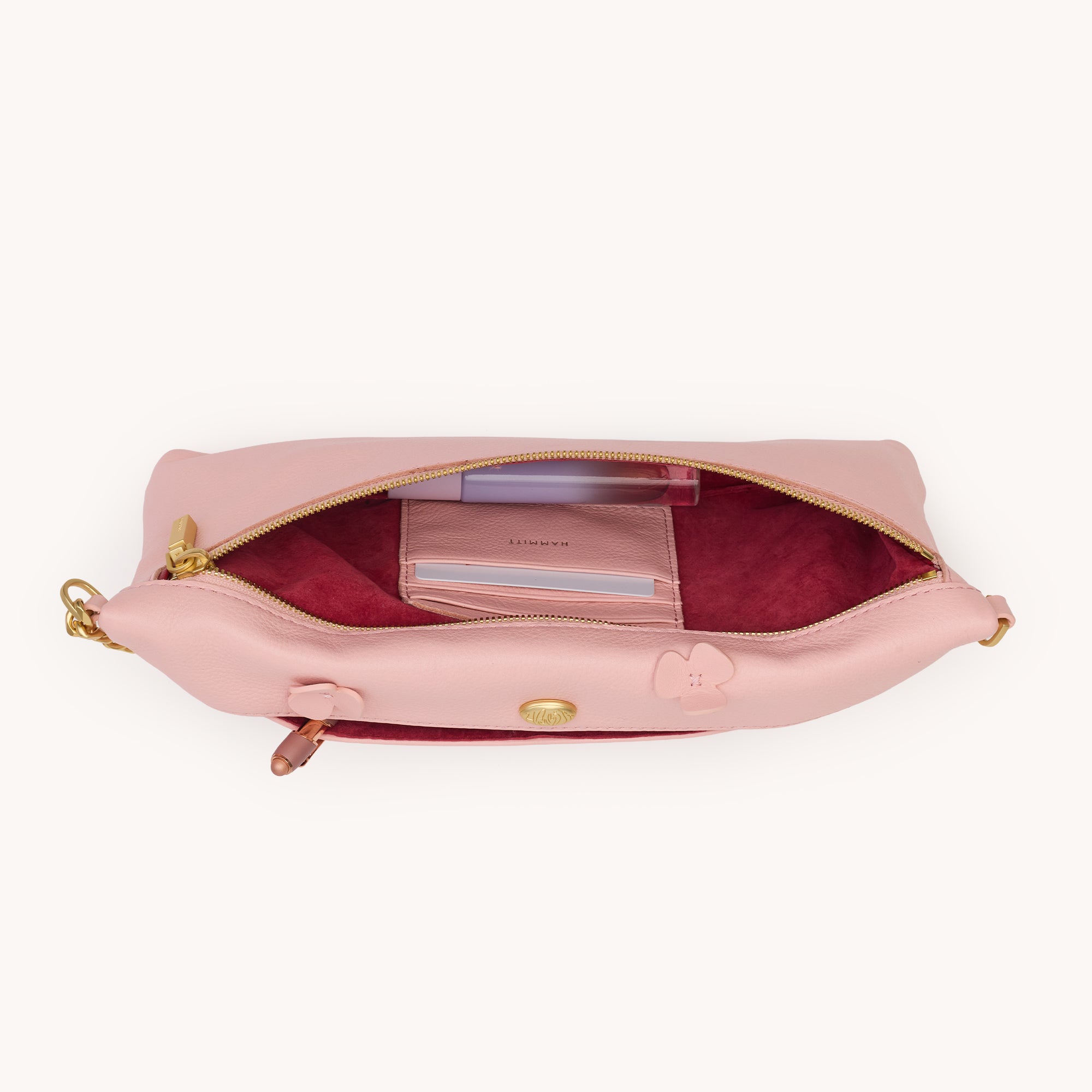 *Invitation Clutch - Flamingo Flora BG