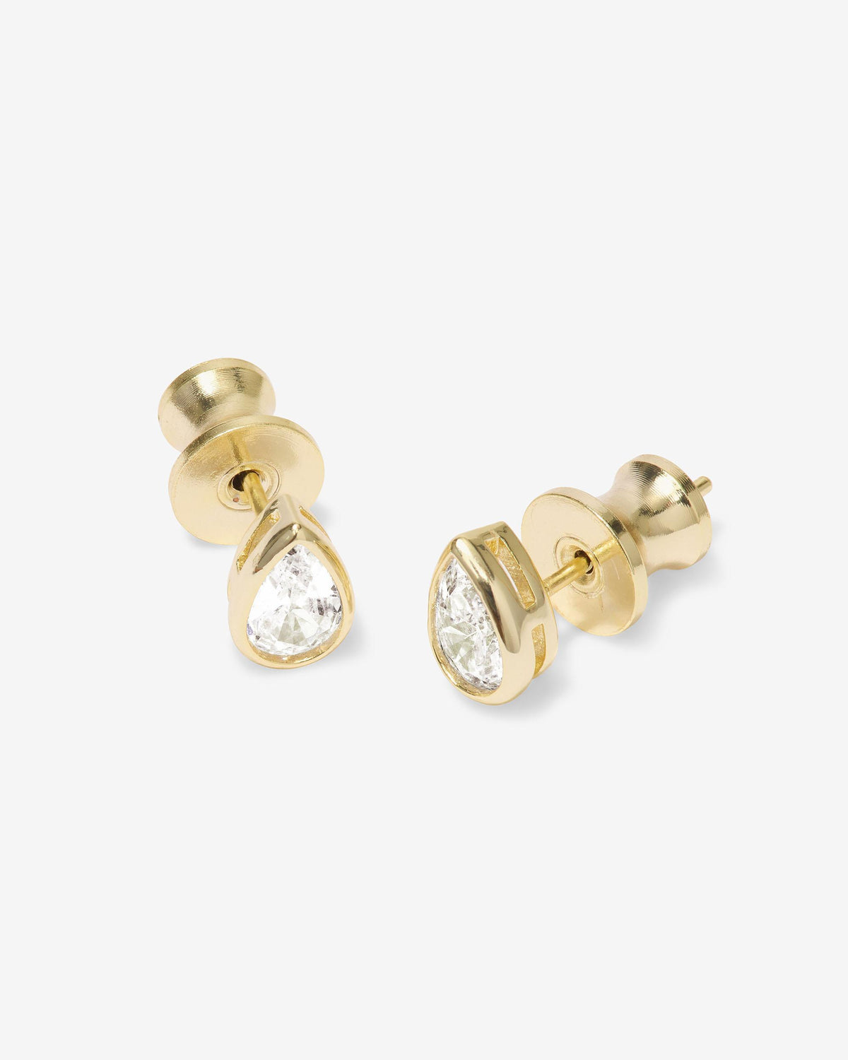 Isla 6mm Studs - Gold
