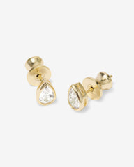 Isla 6mm Studs - Gold