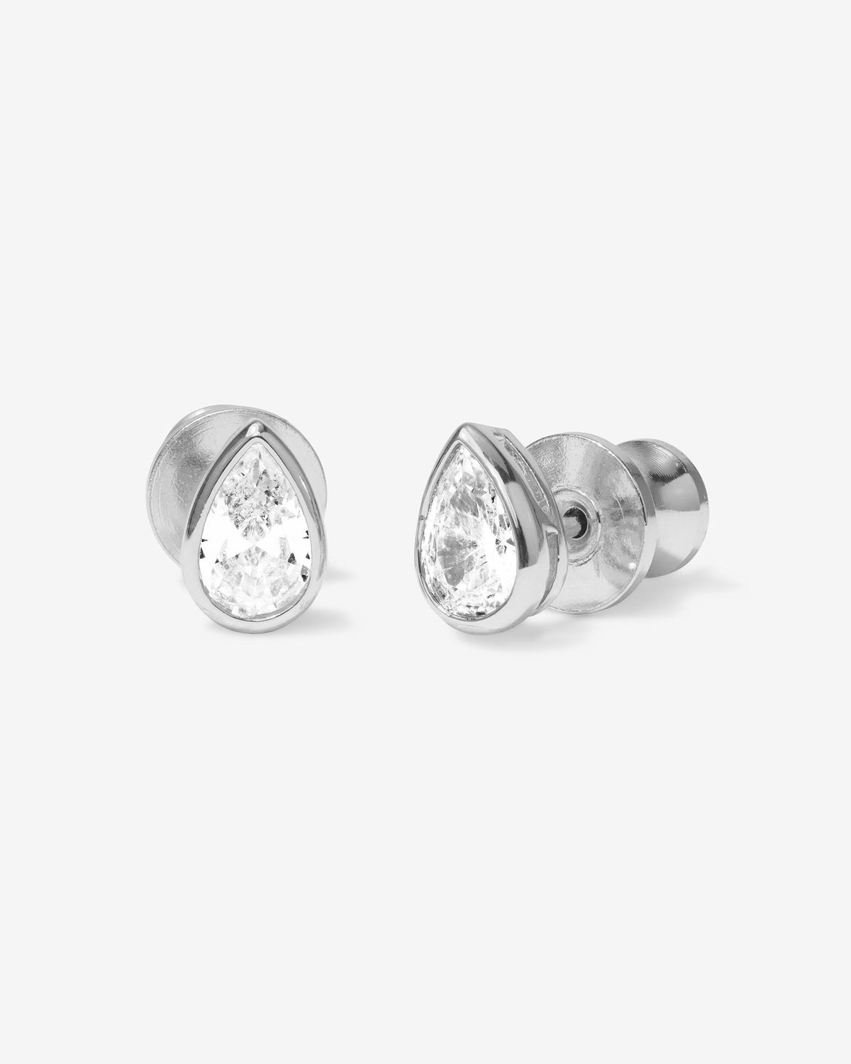 Isla 6mm Studs - Silver