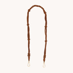 Knotted Long Strap - Cocoa G