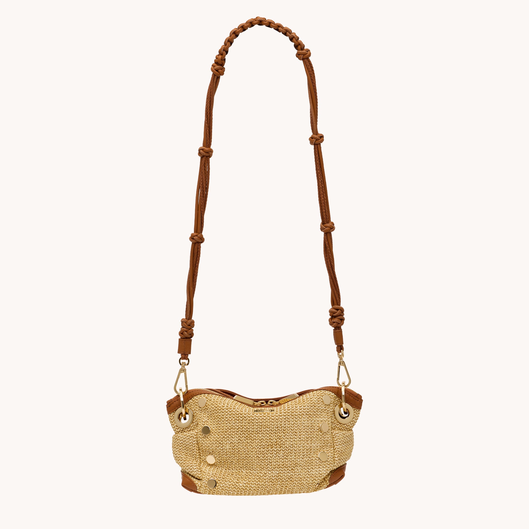 Knotted Long Strap - Cocoa G