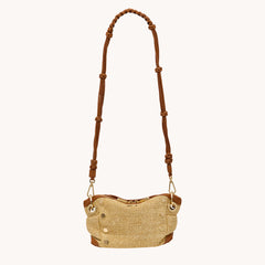 Knotted Long Strap - Cocoa G