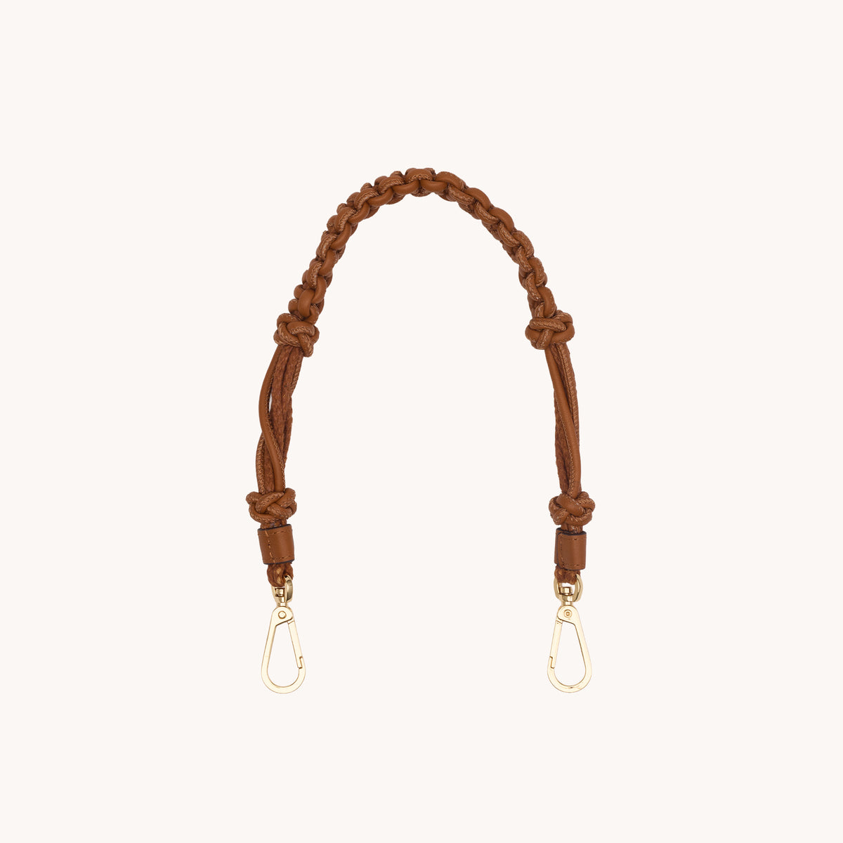 Knotted Short Strap - Cocoa G