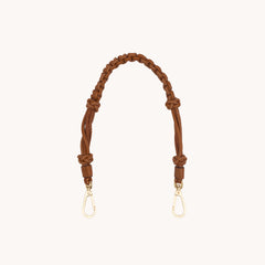 Knotted Short Strap - Cocoa G