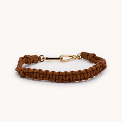 Knotted Short Strap - Cocoa G