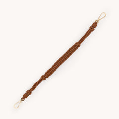 Knotted Short Strap - Cocoa G