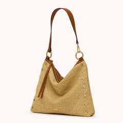 Kyle Large - Cocoa Raffia G