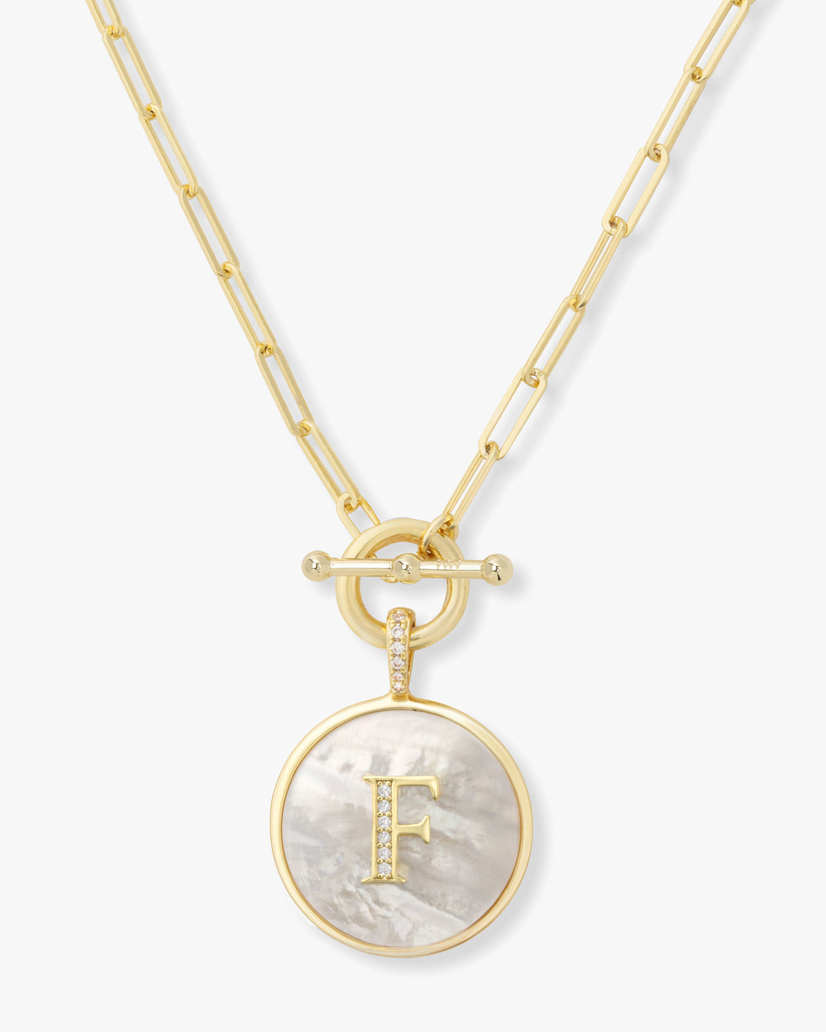 Love Letters Medallion - F