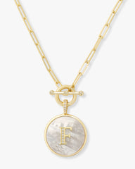 Love Letters Medallion - F