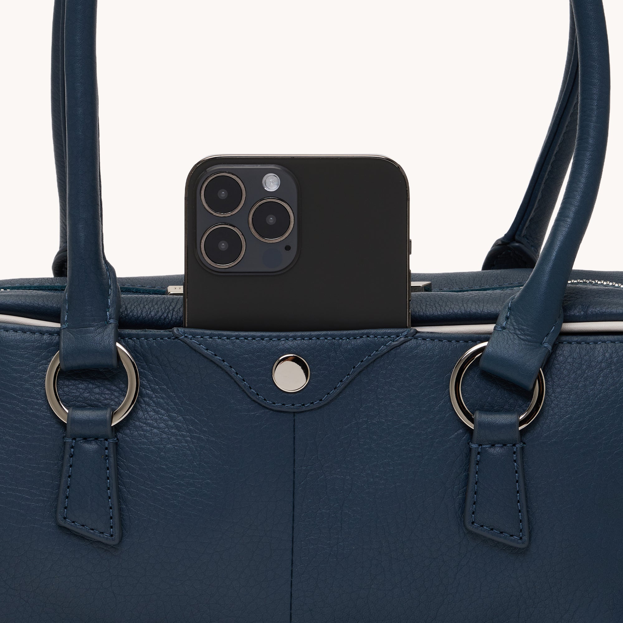 *Meredith Sml-Nautical Navy-S