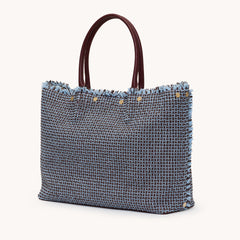 *Olympic Tote - Blueberry Sorbet - G