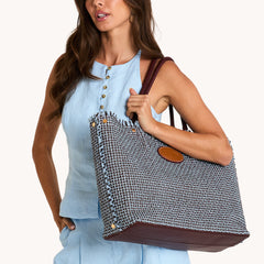 *Olympic Tote - Blueberry Sorbet - G