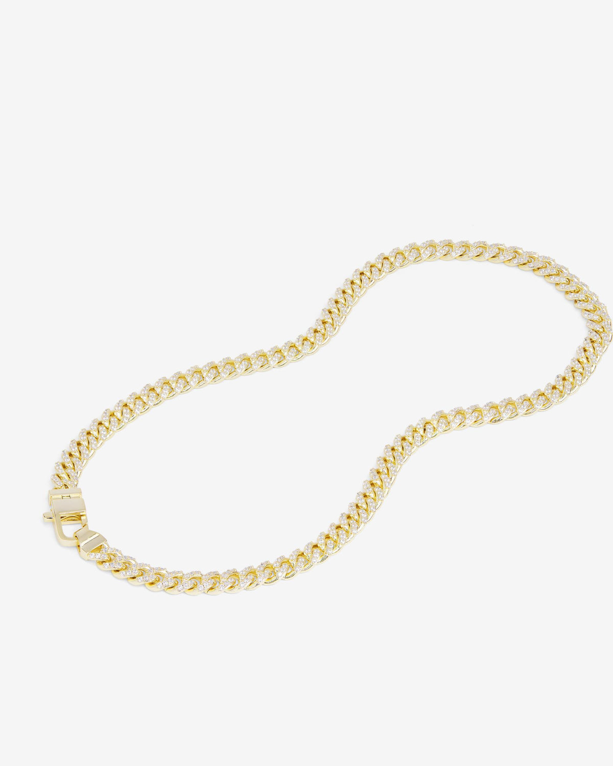 Pave Julian Cuban Chain Necklace