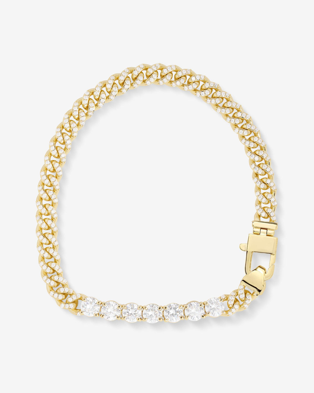 Pave Julian Loves Diamonds Gold 6.5
