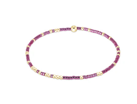 Extends Hope Unwritten Pink Metallic Bracelet