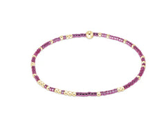 Extends Hope Unwritten Pink Metallic Bracelet