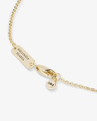 Oh She Fancy Small Cross - Gold